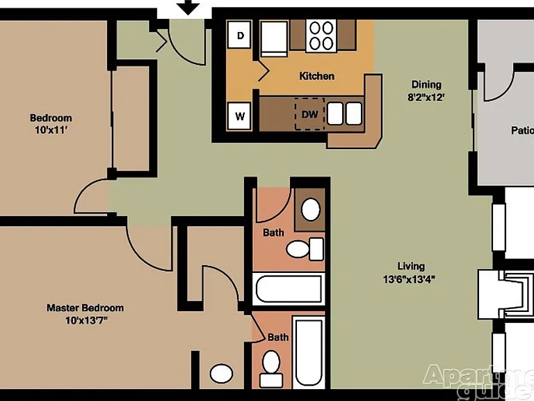 The Vineyards Apartments - Bremerton, WA. — Photo 39