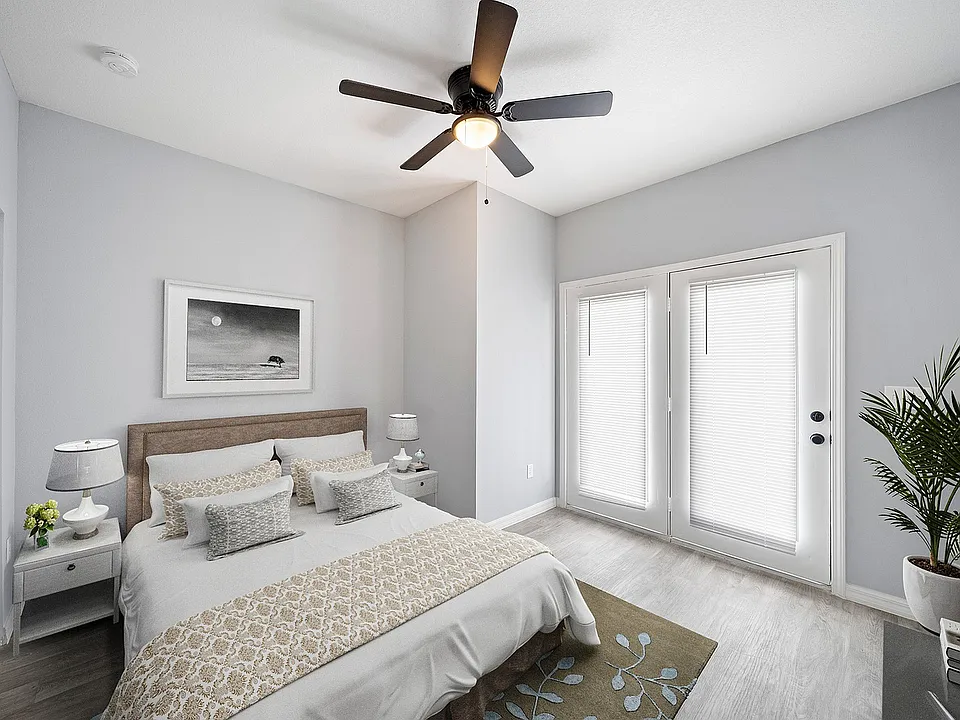 Bedroom Lumen Apartments