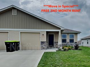 202 SW Sunflower St, Blue Springs, MO 64014