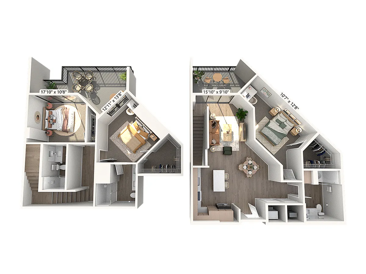Floor plan TH2