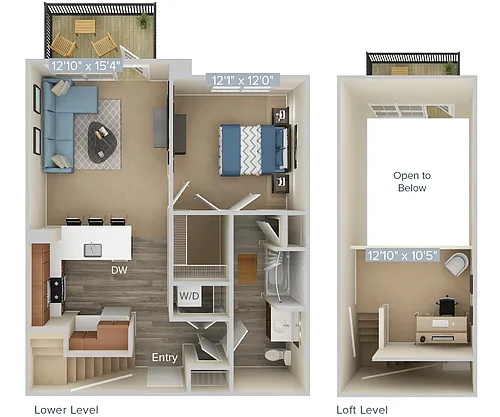 Floor plan A11L-906