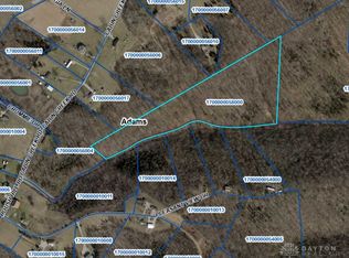 1334 Roush Hill Rd, Manchester, OH 45144