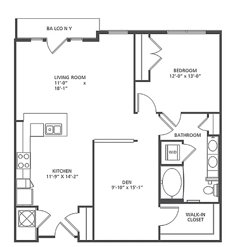 Floor plan A9-1