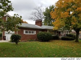 350 S Kenilworth Ave, Lima, OH 45805