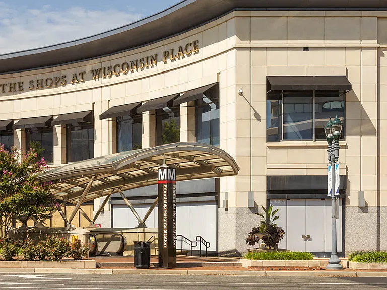 Visit The Shops at Wisconsin Place.