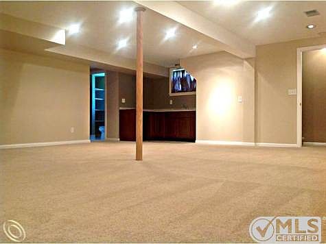 Finished Basement