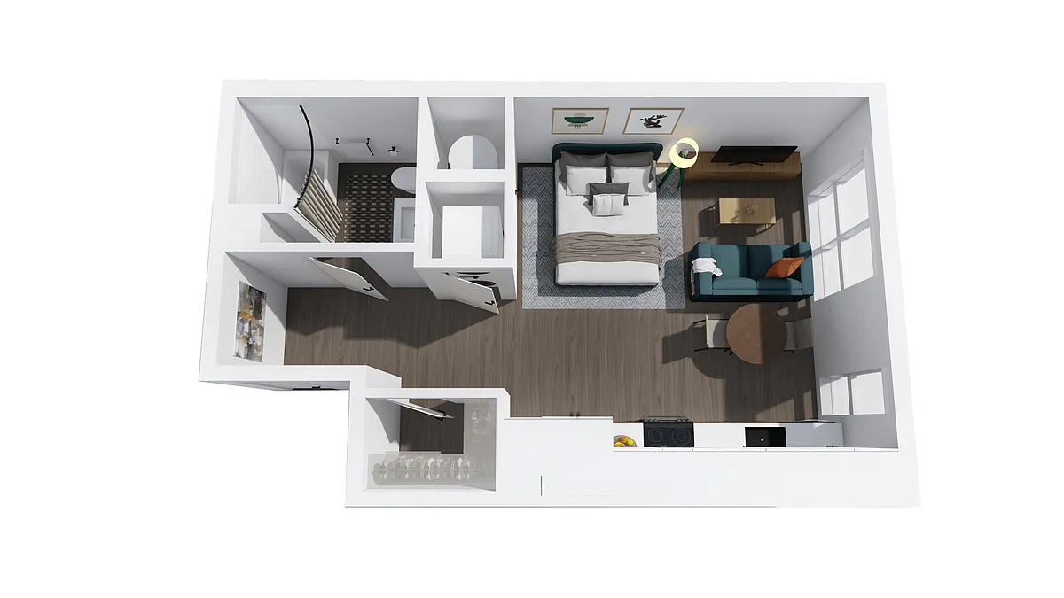 Floor plan S4W