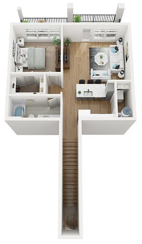 Floor plan A2-U