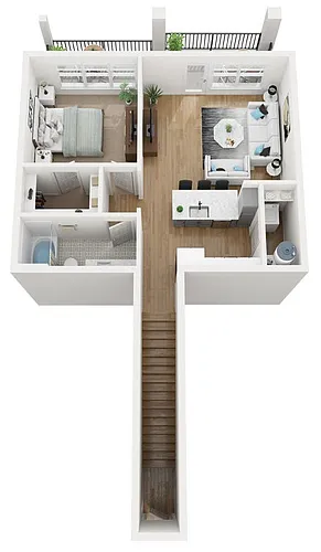 Floor plan A2-U