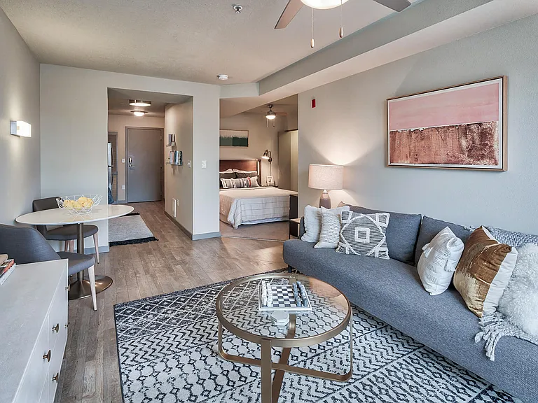 Platform 14 offers studio, one and two bedroom floor plans. Allow us help you find the right apartment home for you!
