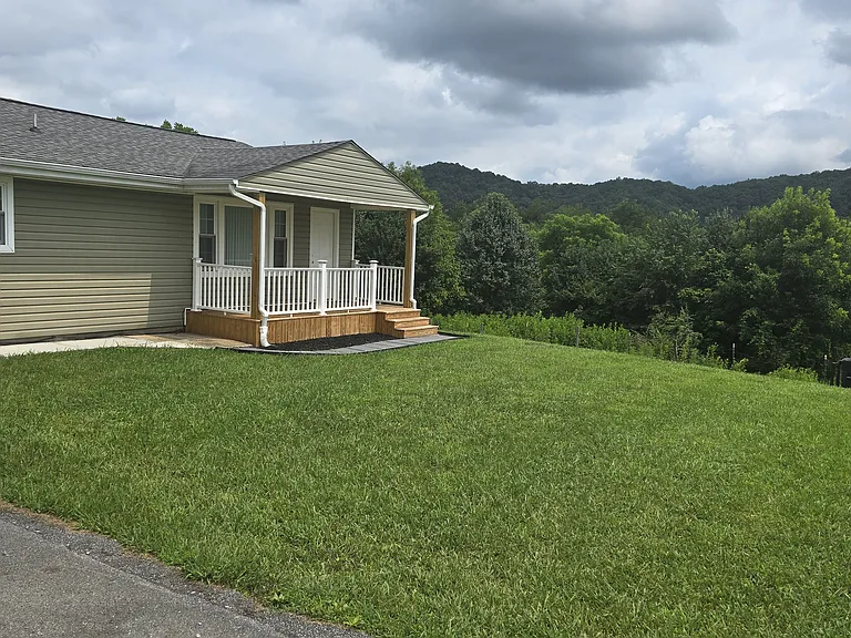 Front yard
