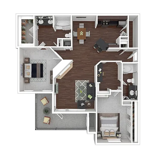 Floor plan B2