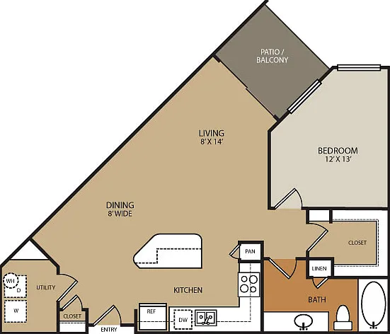 Residences at FortyTwo25 Apartments — Photo 17