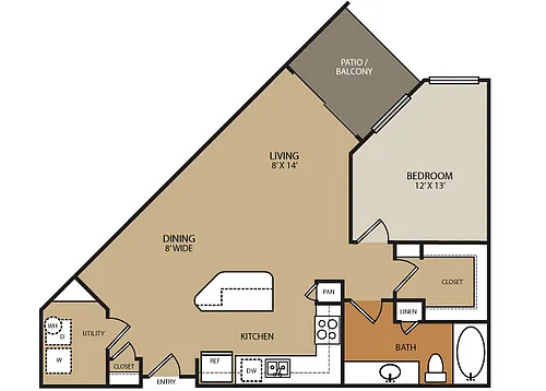 Floor plan Canyon
