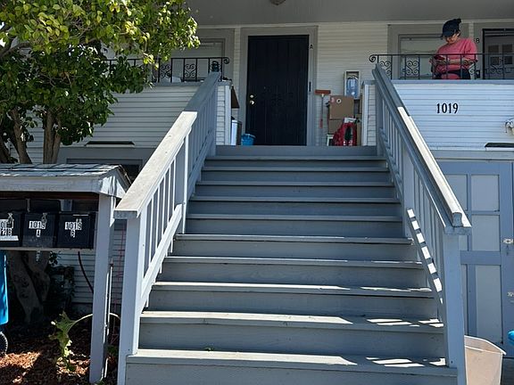 front steps