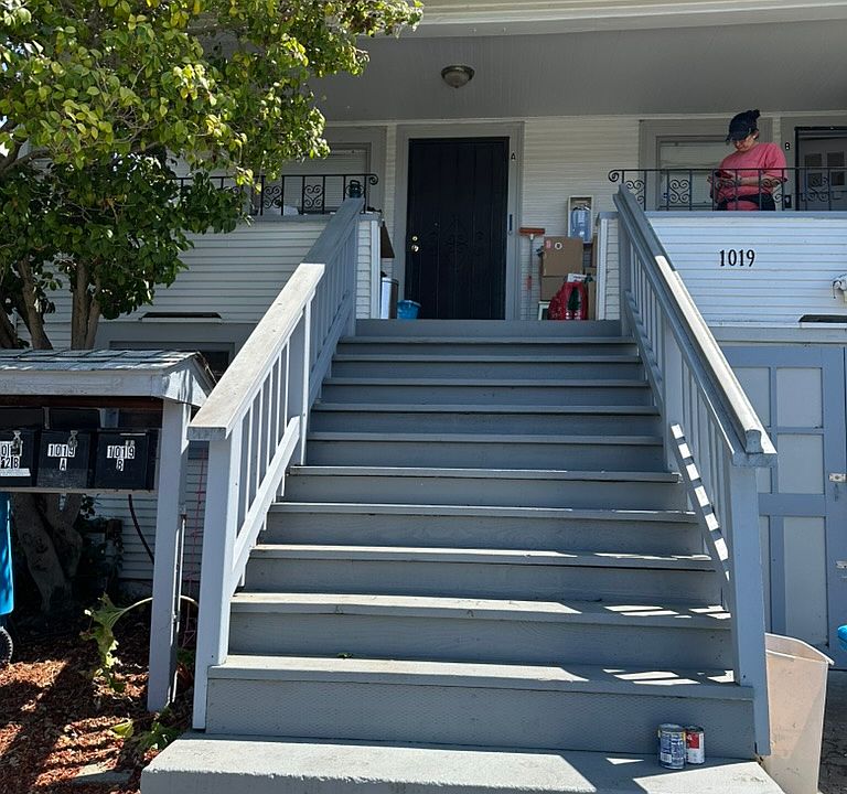 front steps