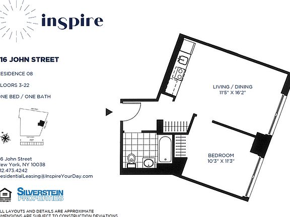 2nd image of 116 John St APT 2008