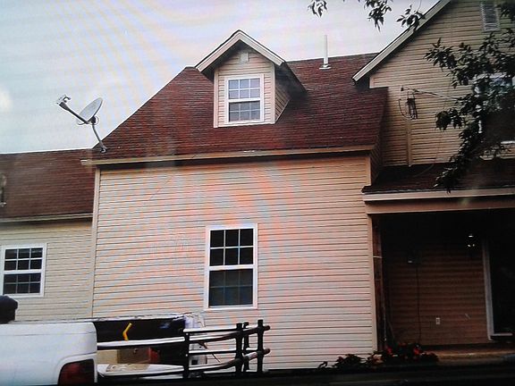 Left Side of House