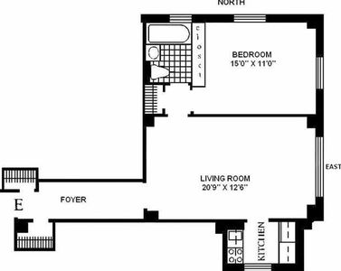 245 E 72nd St APT 7E, Manhattan, NY, 10021