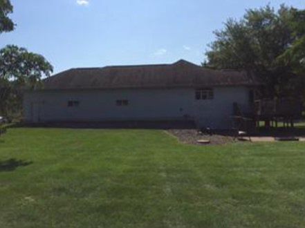 NORTH FACING YARD