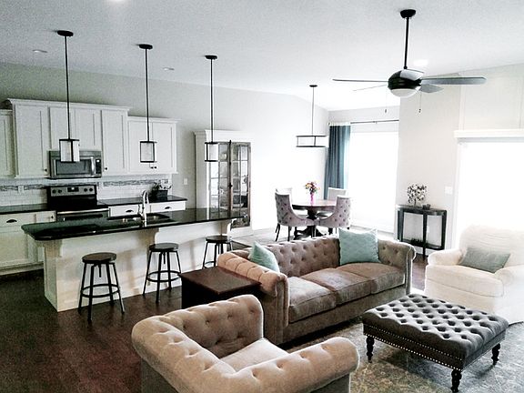Note the high ceilings