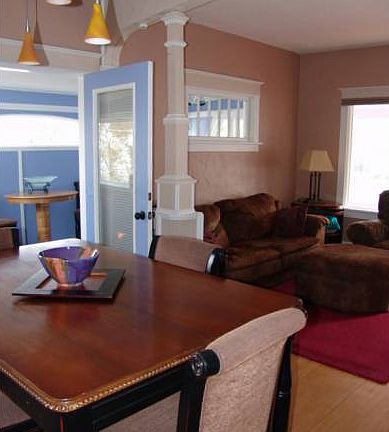 Dinning living area