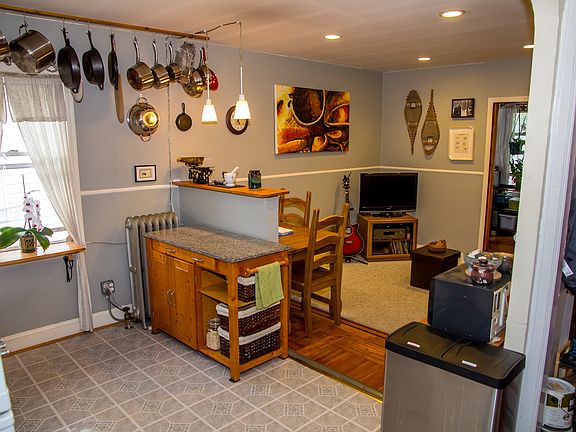 Kitchen into Living Area