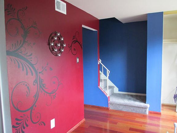 front dining room view two