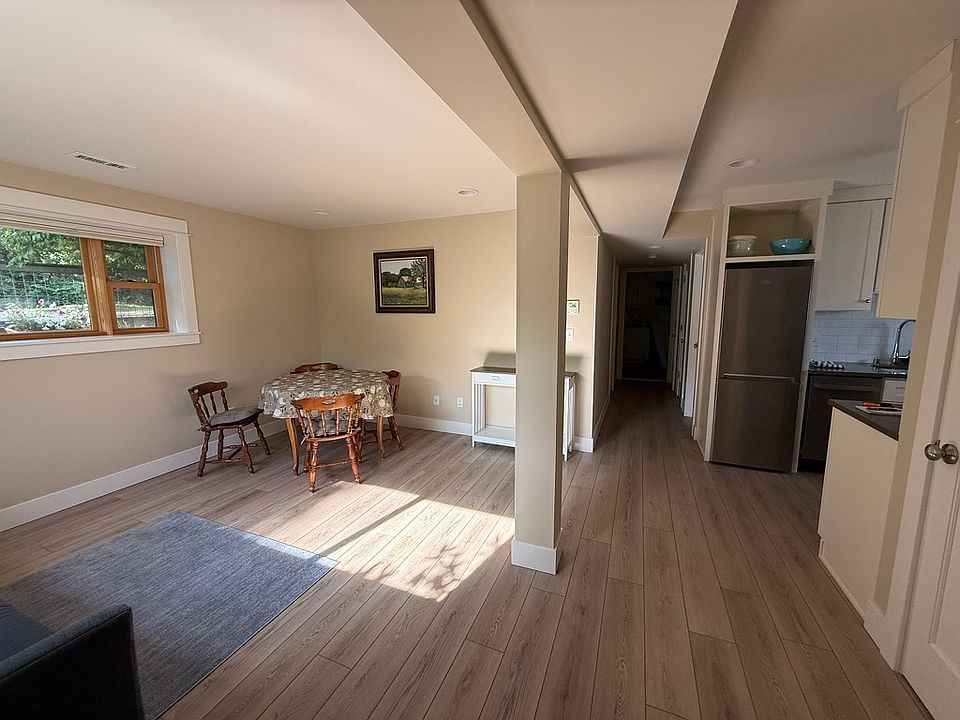 Dining area near kitchen