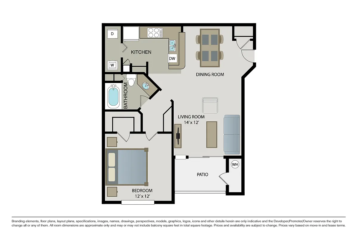 Floor plan Aspen