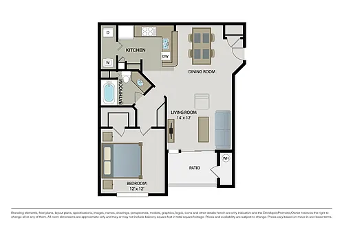 Floor plan Aspen