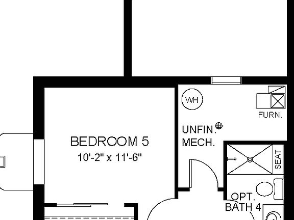 Optional Finished Basement