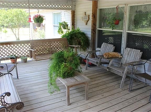 covered front porch