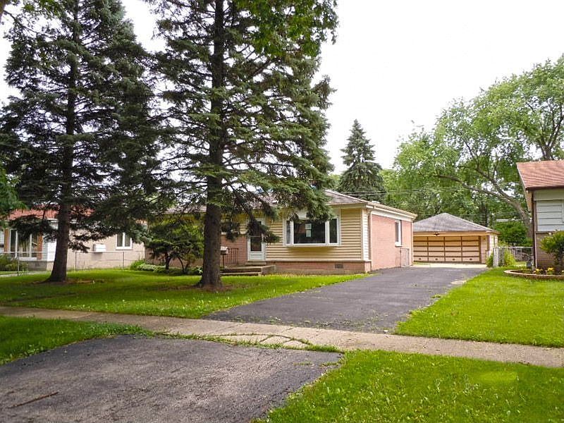 Front of Inviting Home on Nice Size Lot