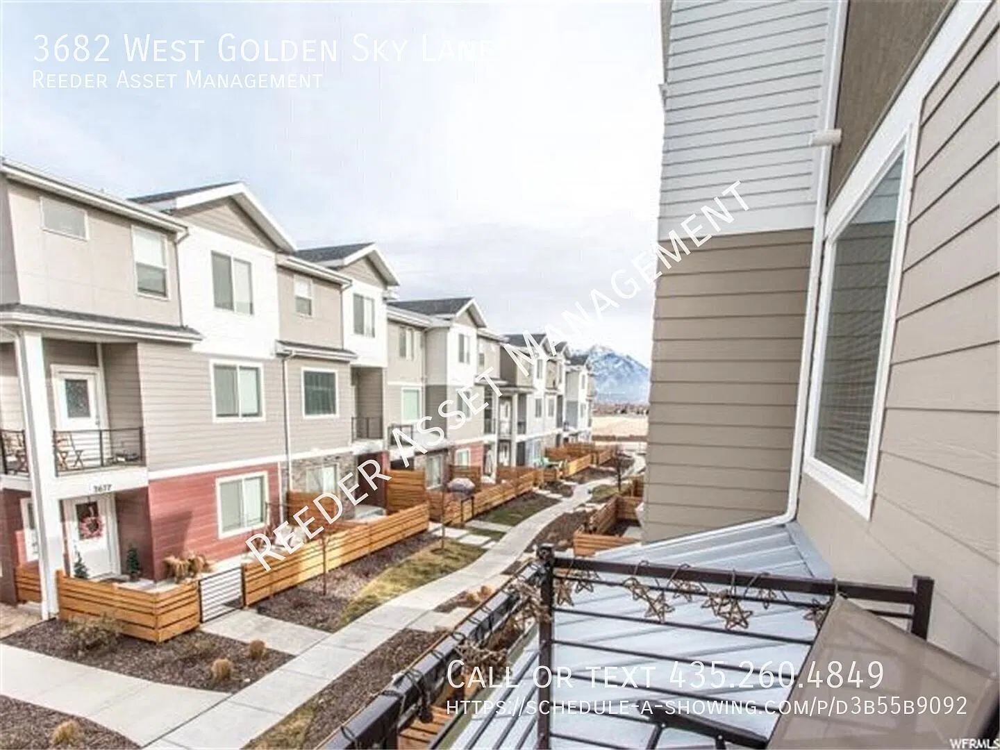 Application Fee on us! Modern 3 bedroom Townhome in South Jordan with a 2 Car Garage! — Photo 4