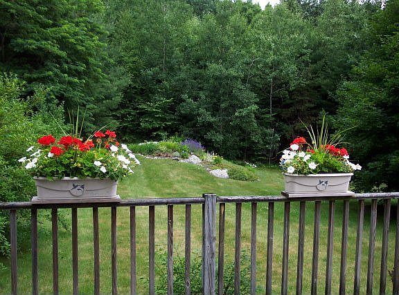 View off deck