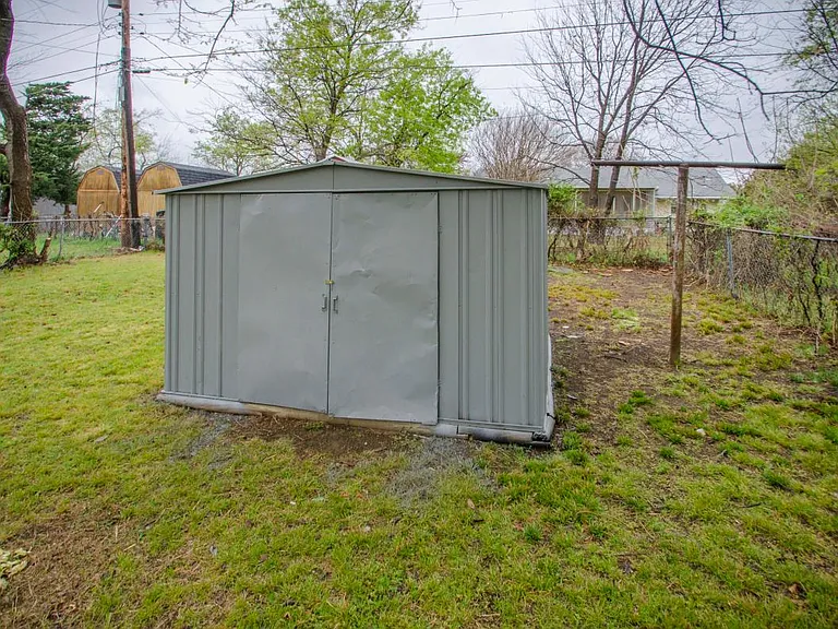 Large shed