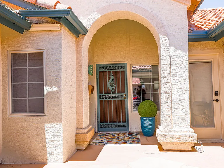 CASA Main door and laundry room door