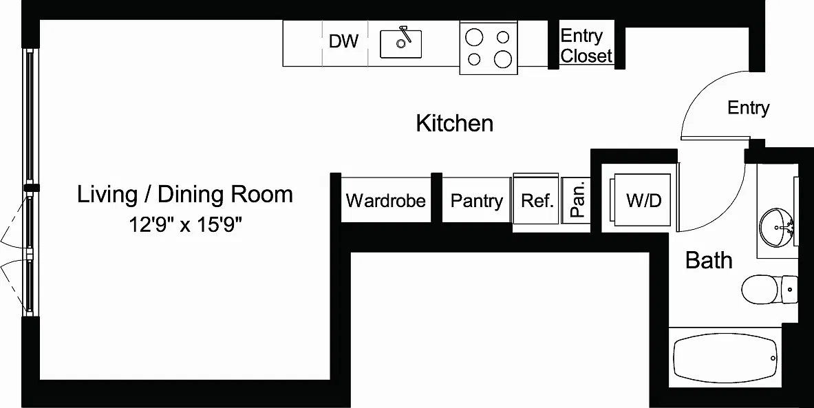 Floor plan S5