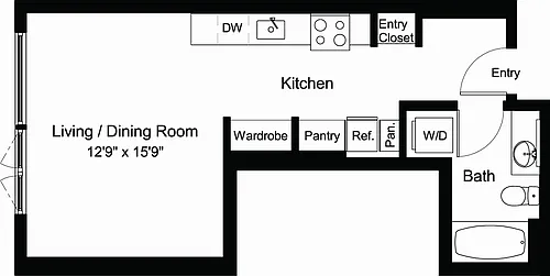 Floor plan S5