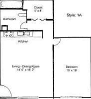 1st image of 14230 Sanford Ave APT 1S
