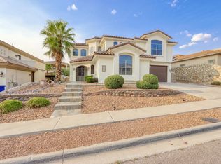 6337 Franklin Summit Dr, El Paso, TX 79912