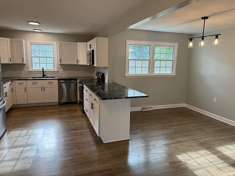 Kitchen and Dining Room