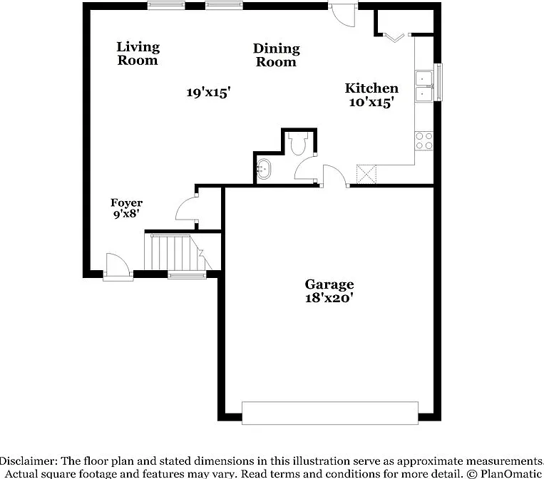 3 bed, 2.5 bath, 1507 sqft, $2,005 — Photo 2