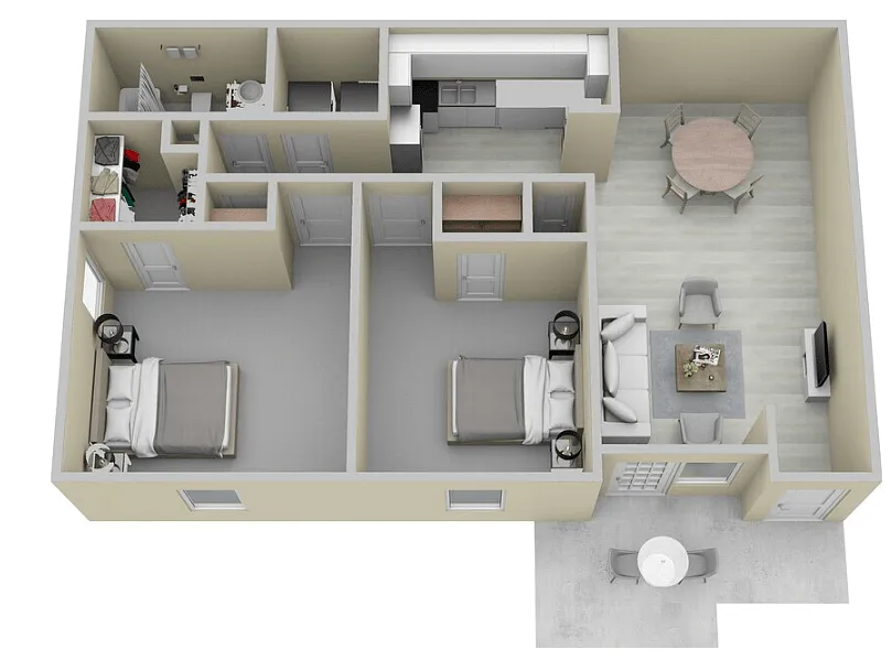 Floor plan Gracelyn