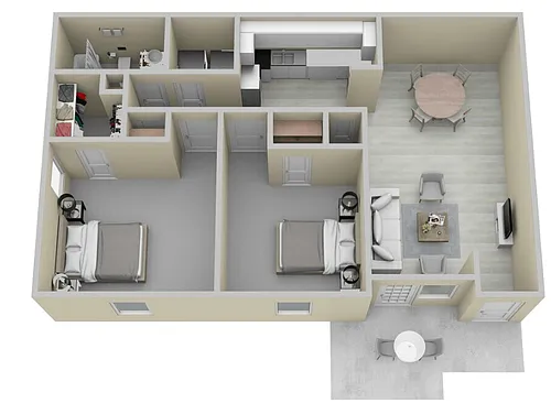 Floor plan Gracelyn