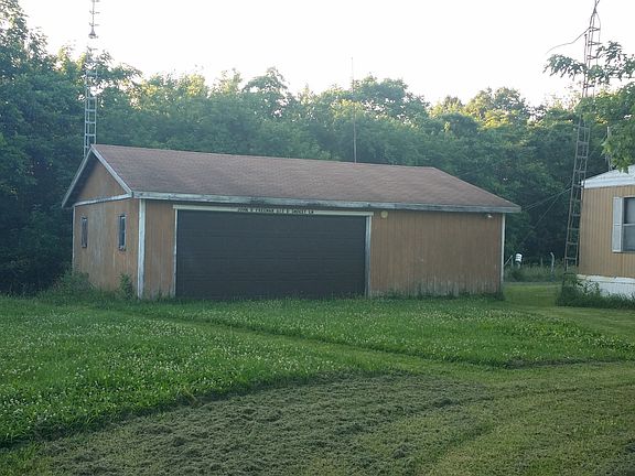 Garage with automatic door