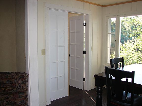 French Doors to Master 
