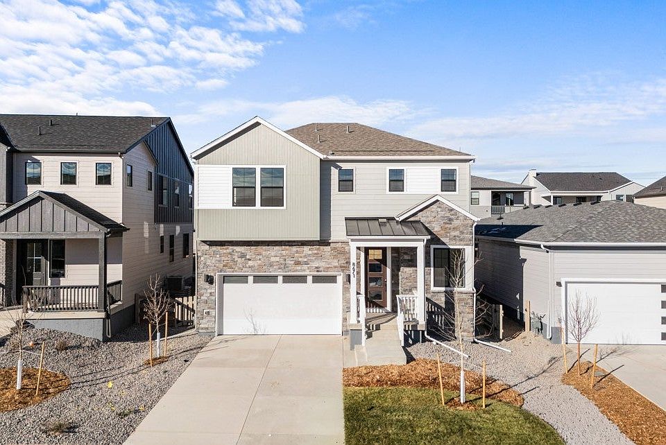 8671 Pennycress Drive Harmony by Trumark Homes at Sterling Ranch Plan 3