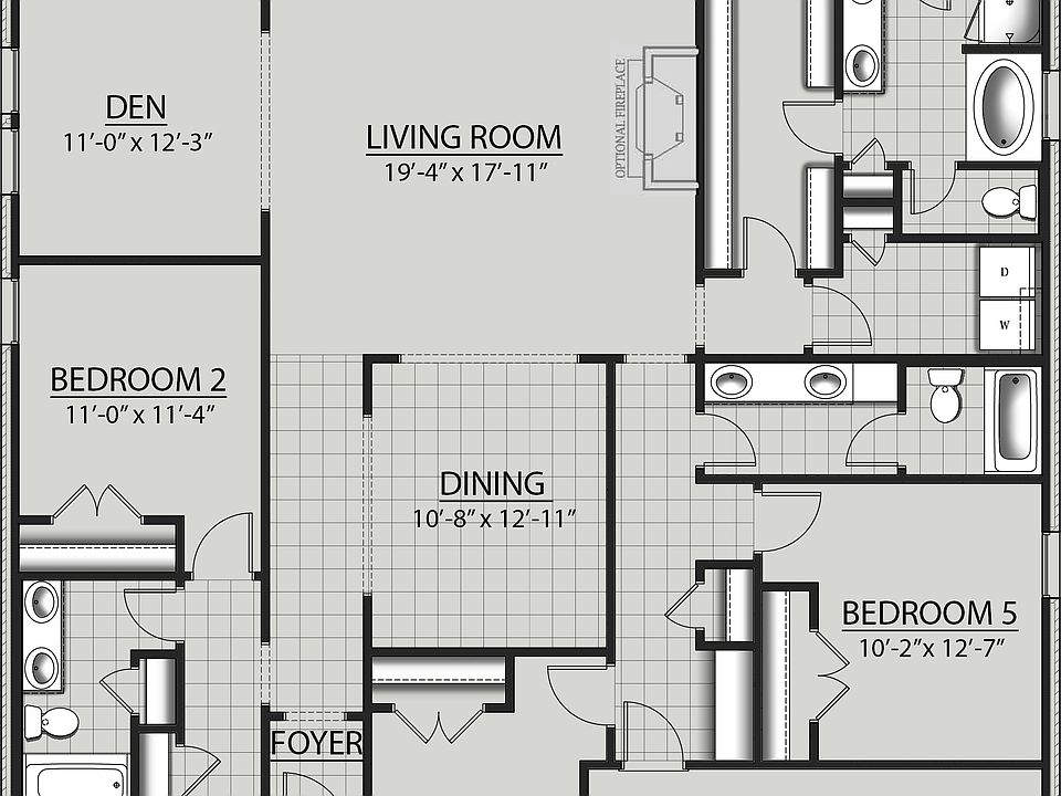 Hickory III H - DSLD Homes